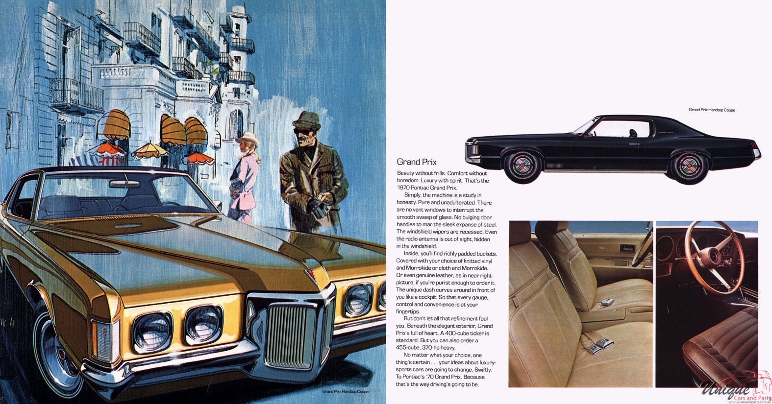 1970 Pontiac Full-Line Brochure Page 7